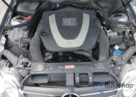 2009 Mercedes-Benz Clk 350 из США, поврежденный, VIN WDBTJ56H59F264926